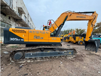 Pelle sur chenille HYUNDAI