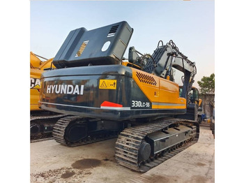 Pelle sur chenille HYUNDAI