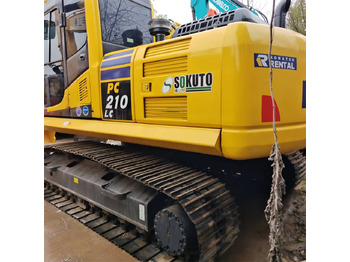Pelle sur chenille KOMATSU PC210