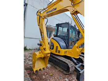 Mini pelle Komatsu PC 55 MR: photos 4