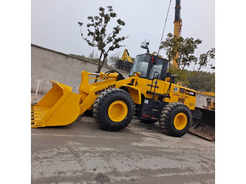 Chargeuse sur pneus KOMATSU WA380