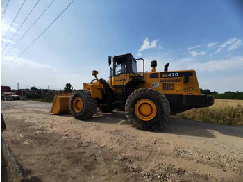 Komatsu WA 470-3 en crédit-bail Komatsu WA 470-3: photos 1