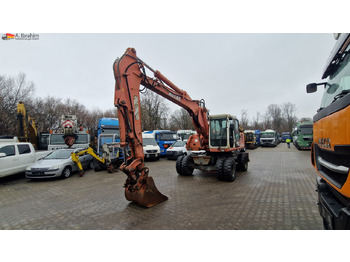 Pelle sur pneus ATLAS