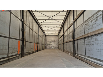 Semi-remorque rideaux coulissants Kögel SN24 Standard, neutrale Plane Edscha, XXL Zertifikat: photos 4 Semi-remorque rideaux coulissants Kögel SN24 Standard, neutrale Plane Edscha, XXL Zertifikat: photos 4