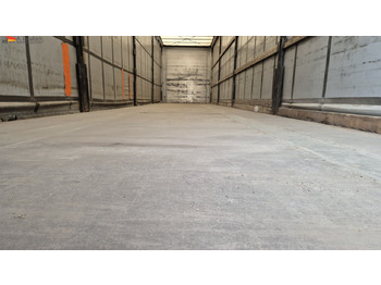 Semi-remorque rideaux coulissants Kögel SN24 Standard, neutrale Plane Edscha, XXL Zertifikat: photos 3 Semi-remorque rideaux coulissants Kögel SN24 Standard, neutrale Plane Edscha, XXL Zertifikat: photos 3