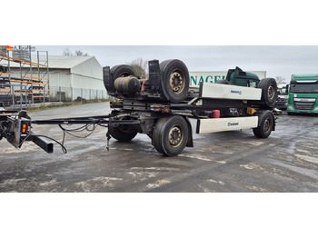 Remorque porte-conteneur/ Caisse mobile KRONE