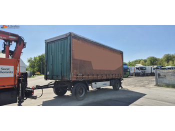 Remorque rideaux coulissants KRONE