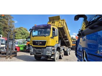 Camion benne MAN TGS 35.480