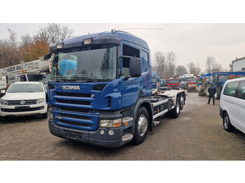 Camion ampliroll SCANIA P 380