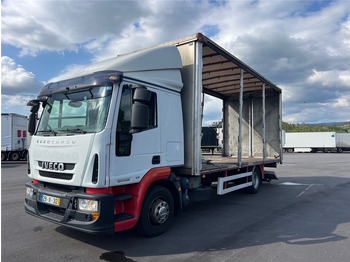 Camion à rideaux coulissants IVECO