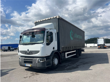 Camion à rideaux coulissants RENAULT Premium 370