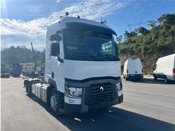 Camion porte-conteneur/ Caisse mobile Renault T430: photos 3