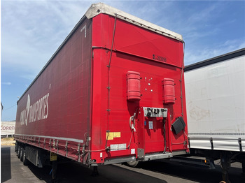 Semi-remorque rideaux coulissants SCHMITZ CARGOBULL SCB-S3T TETO ELEVAR: photos 2