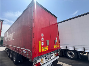 Semi-remorque rideaux coulissants SCHMITZ CARGOBULL SCB-S3T TETO ELEVAR: photos 5