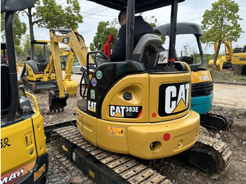 Caterpillar 303E en crédit-bail Caterpillar 303E: photos 1