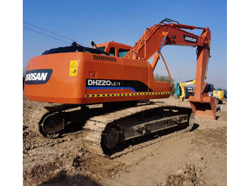 Pelle sur chenille Doosan DH220LC-7: photos 4