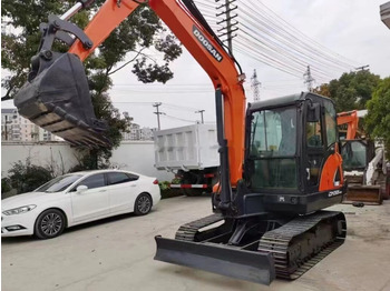 Pelle sur chenille DOOSAN DX55