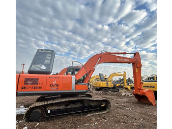 Pelle sur chenille Hitachi ZX240: photos 5