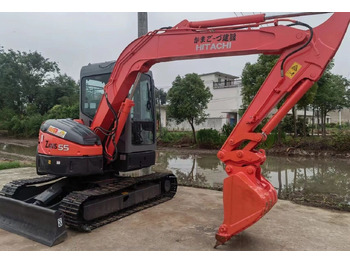 Mini pelle Hitachi ZX55: photos 2