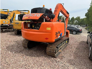 Pelle sur chenille Hitachi ZX70: photos 3