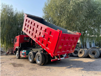 Camion benne Howo 371 6X4: photos 4