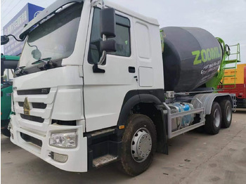 Camion malaxeur Howo 371: photos 4