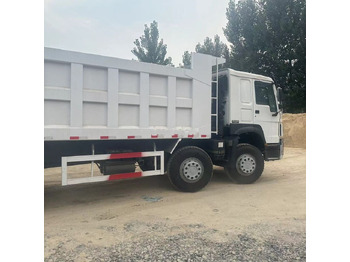 Camion benne Howo 371: photos 4