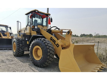 Chargeuse sur pneus SDLG L956F: photos 3