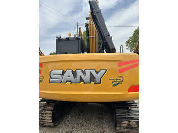 Pelle sur chenille Sany SY135C: photos 3