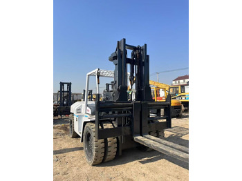 Chariot élévateur diesel TCM FD100: photos 4 Chariot élévateur diesel TCM FD100: photos 4