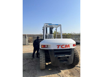 Chariot élévateur diesel TCM FD100: photos 3 Chariot élévateur diesel TCM FD100: photos 3