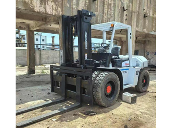 Chariot élévateur diesel TCM FD100: photos 5