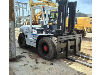 Chariot élévateur diesel TCM FD100: photos 3