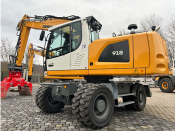 Pelle sur pneus Liebherr A 918 G6.0-D: photos 5