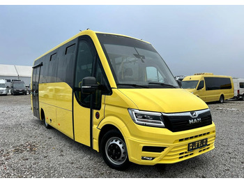 Minibus, Transport de personnes neuf MAN TGE 6.160: photos 3