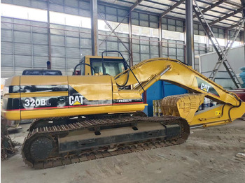 Pelle sur chenille CATERPILLAR 320BL: photos 3