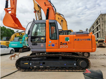 Pelle sur chenille HITACHI ZX200: photos 3 Pelle sur chenille HITACHI ZX200: photos 3