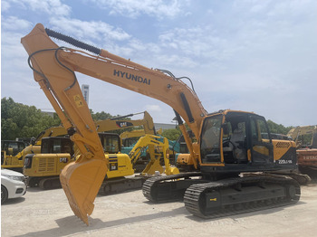 Pelle sur chenille HYUNDAI