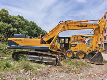Pelle sur chenille HYUNDAI