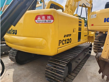 Pelle sur chenille KOMATSU PC120-6: photos 2