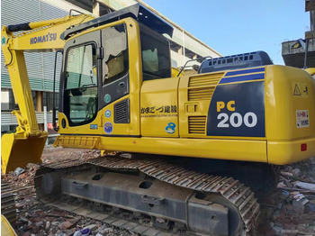 Pelle sur chenille KOMATSU PC200-8 PC200-7 PC220-7: photos 5