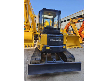 Mini pelle KOMATSU PC55MR: photos 3