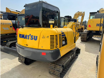 Mini pelle KOMATSU PC56-7