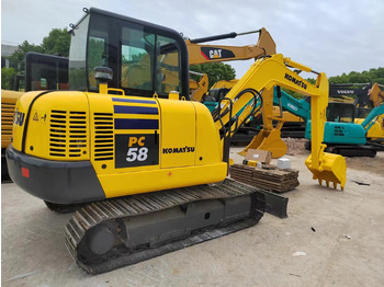 Mini pelle KOMATSU PC55