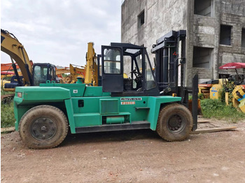 Chariot élévateur diesel MITSUBISHI 16ton diesel forklift Japan made: photos 2