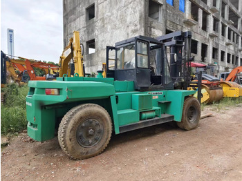 Chariot élévateur diesel MITSUBISHI 16ton diesel forklift Japan made: photos 4
