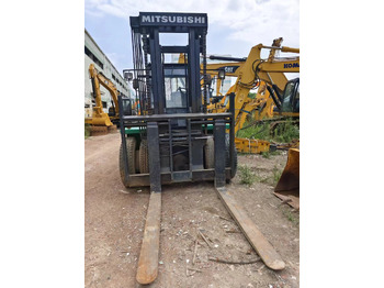 Chariot élévateur diesel MITSUBISHI 16ton diesel forklift Japan made: photos 5
