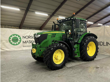 Tracteur agricole JOHN DEERE 6155R