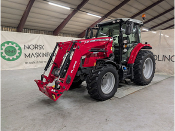 Tracteur agricole MASSEY FERGUSON 5712