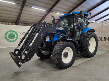 Tracteur agricole NEW HOLLAND T6